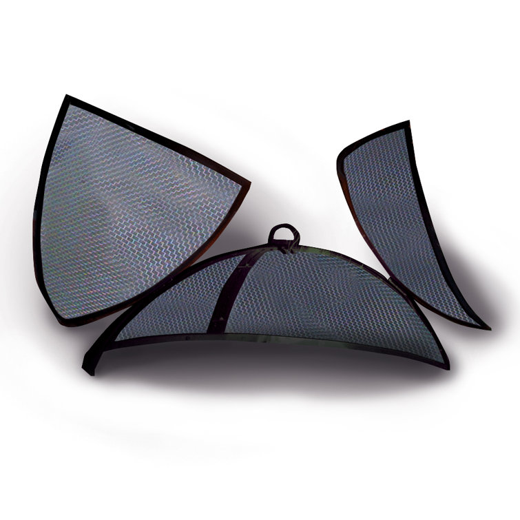 Master Flame Round Fire Pit Spark Screen Wayfair